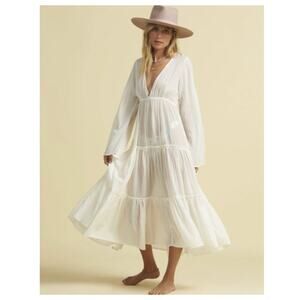 NWT Billabong x The Salty Blonde Women's Wander Lust Beach Cover Up Size M
